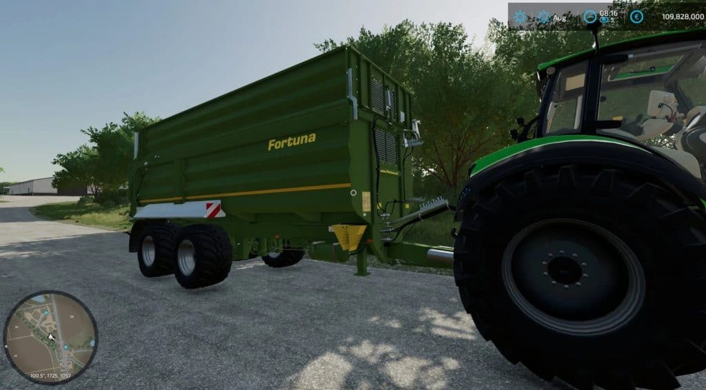 Fortuna FTM 200 fix Shapes v1.0.0.0 – FS22