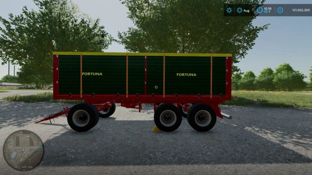 Fortuna K270 Trailer v1.2.0.3 – FS22