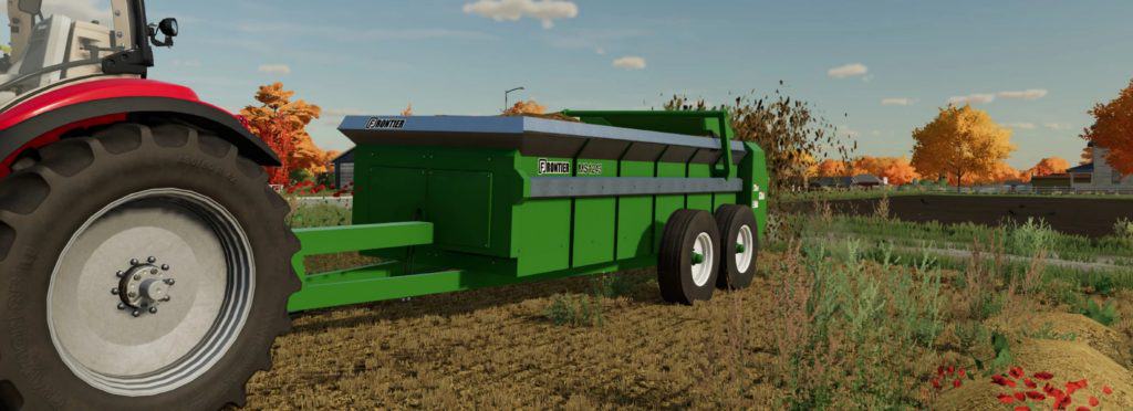 Frontier MS1243 Trailer v1.0.0.0 – FS22