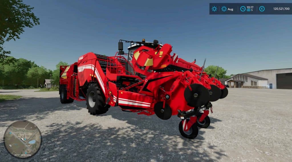 Grimme Ventor v1.0.0.0 – FS22