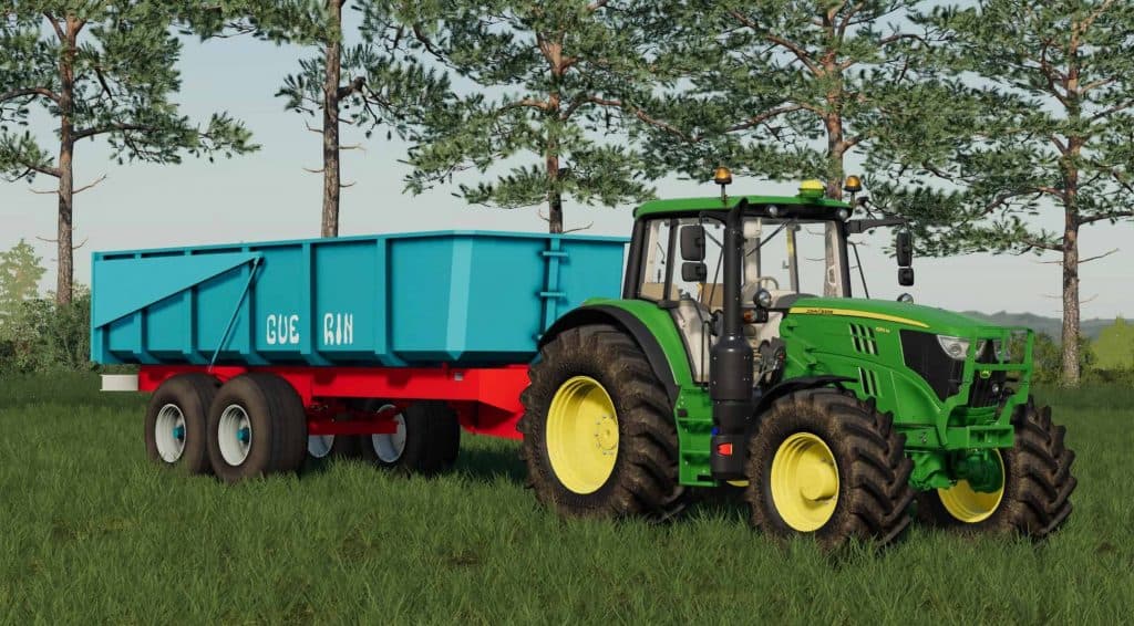 Guerrin 18T Trailer v1.0.0.0 – FS22