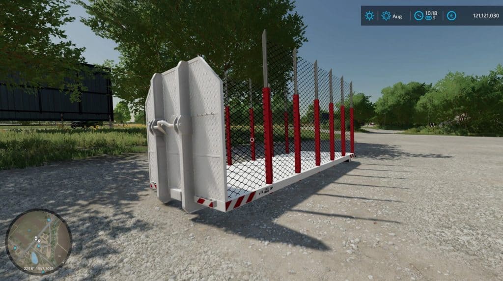 IT Runner Timber Trailer v1.0.0.0 – FS22