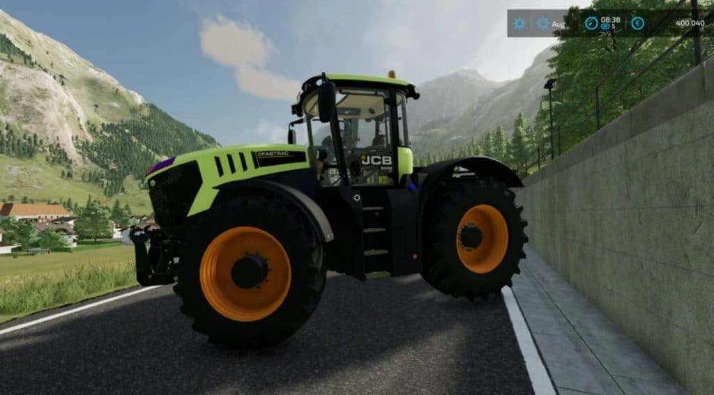 JCB Fastrack 8330 MP v1.0.0.0 – FS22