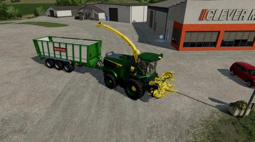 JD FOREAGE HARVESTER PACK V1 Update – FS22