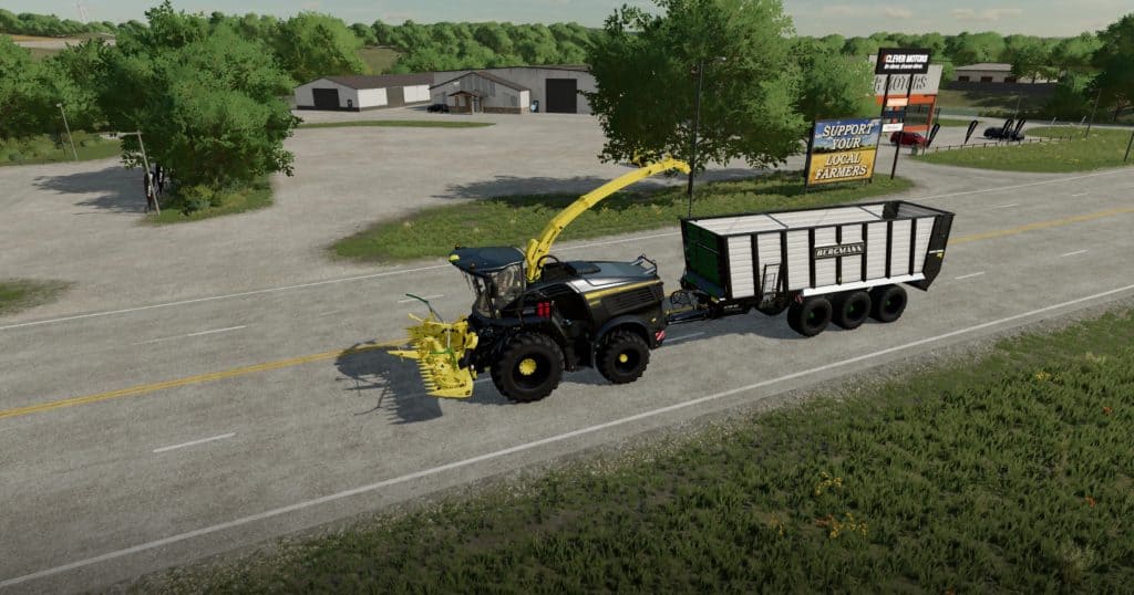 JD Foreage Harvester Pack v1.0.0.0 – FS22