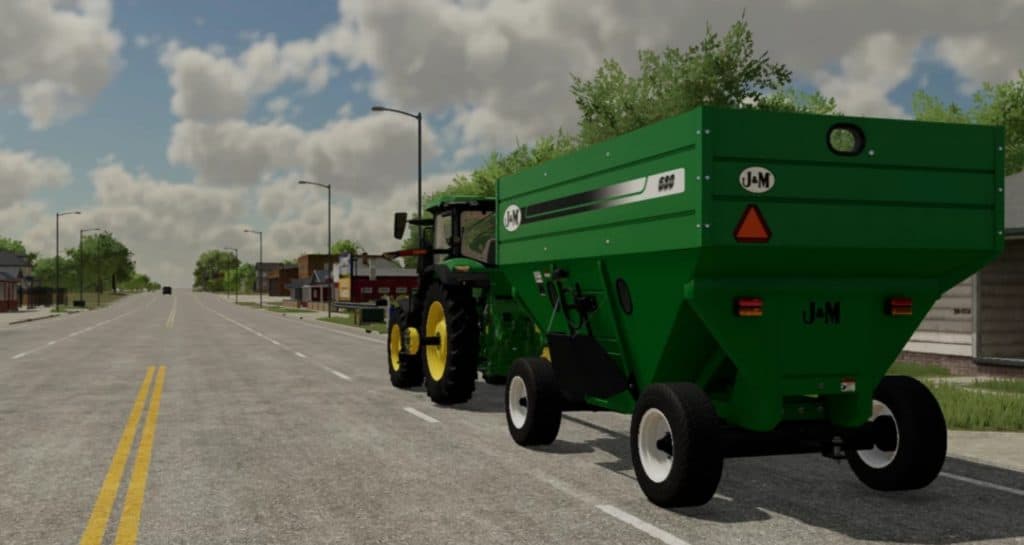 J&M 680 GRAVITY WAGON v1.0.0.1 – FS22