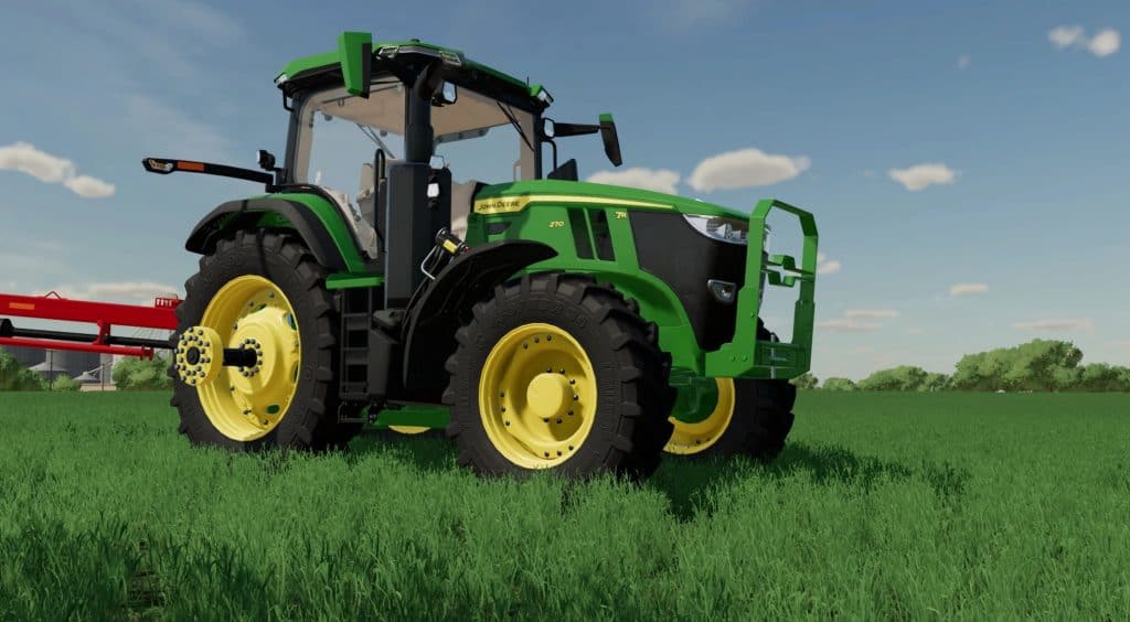 JOHN DEERE 7R US SPEC (2020+) Minor update v1.0.1.0 – FS22