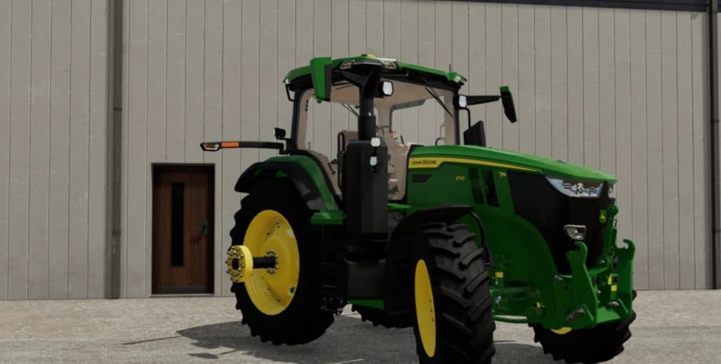 JOHN DEERE 7R US SPEC (2020+) v1.0.0.1 – FS22