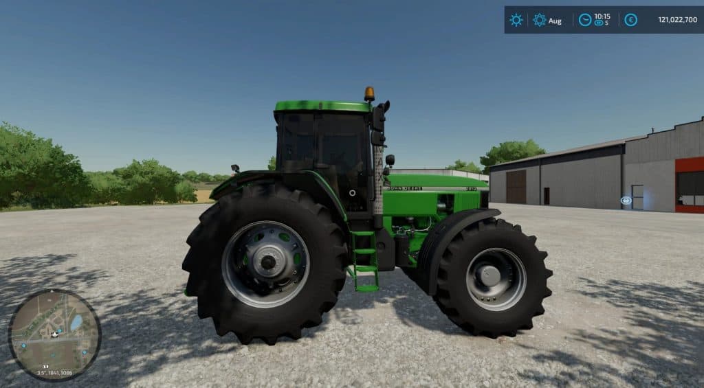 John Deere 7810 Alina v1.0.0.0 – FS22