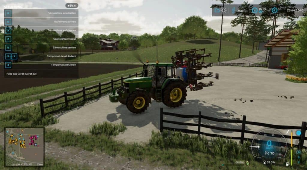 John Deere 7810 Turbo v1.0.0.0 – FS22