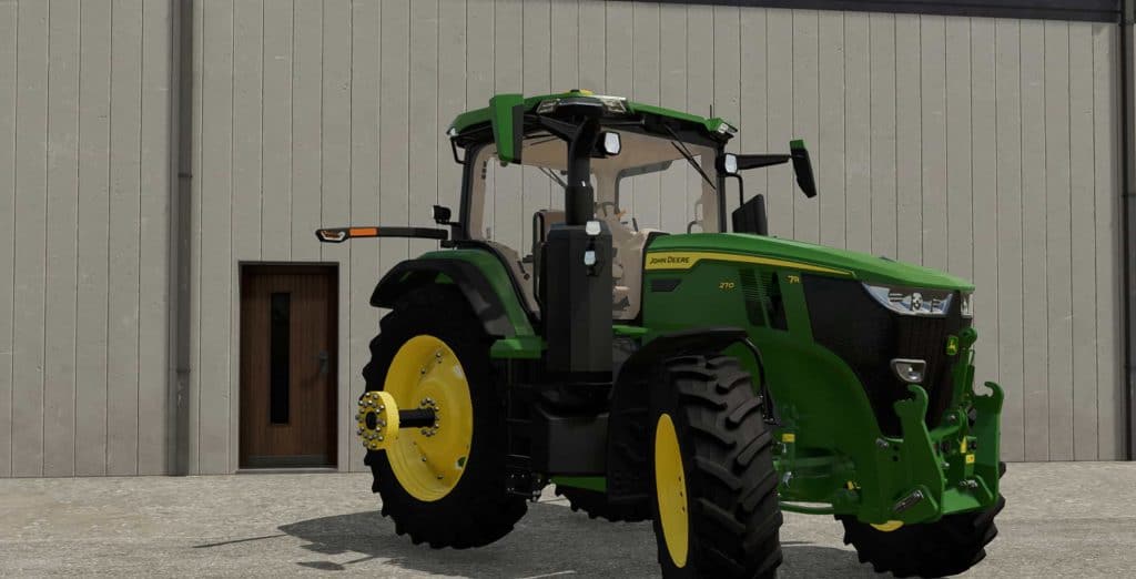 John Deere 7R US Spec Tractor – FS22