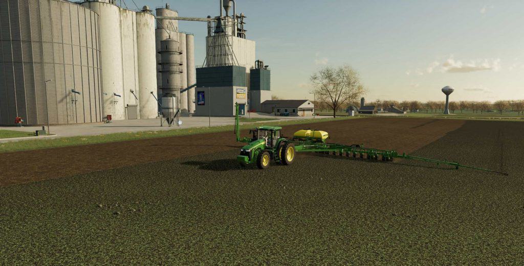 John Deere 8R US Spec Tractor – FS22
