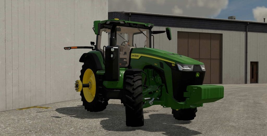 John Deere 8R US Spec (2020+) 1.0.1.0 – FS22