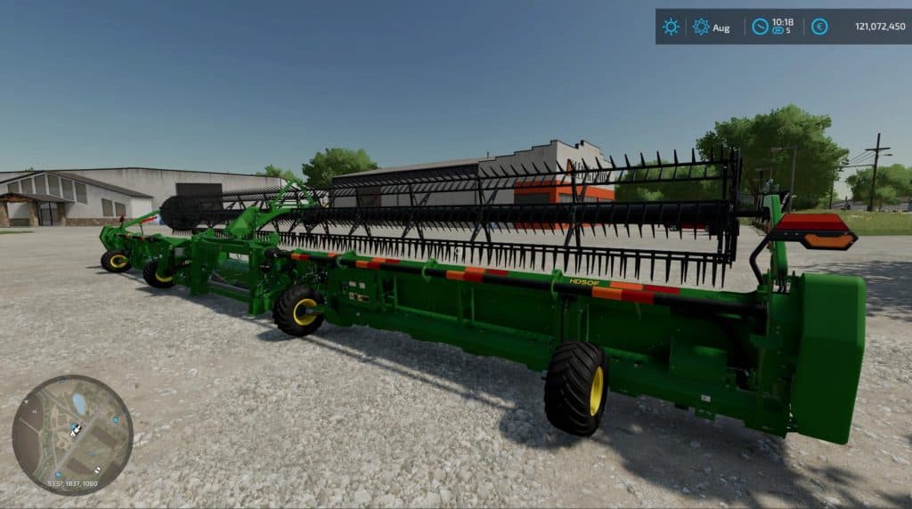 John Deere HD50F v1.0.0.1 – FS22