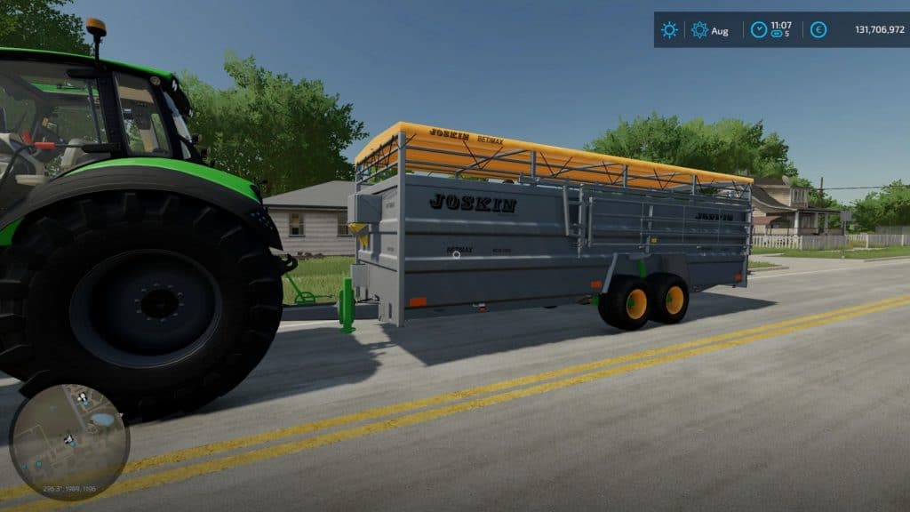 Joskin Betimax RDS 7500 v1.0.0.0 – FS22