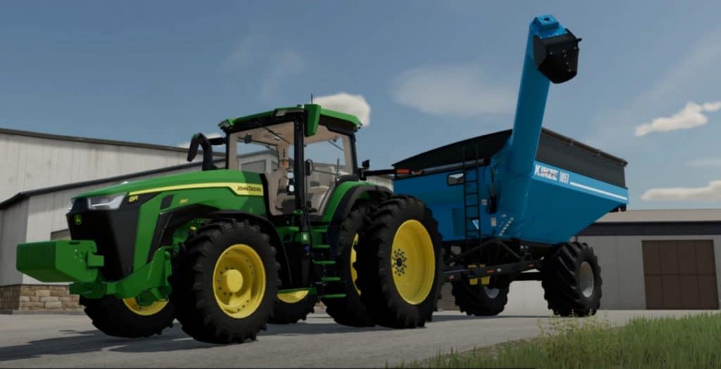 KINZE 51 SERIES GRAIN CARTS v1.0.1.1 – FS22