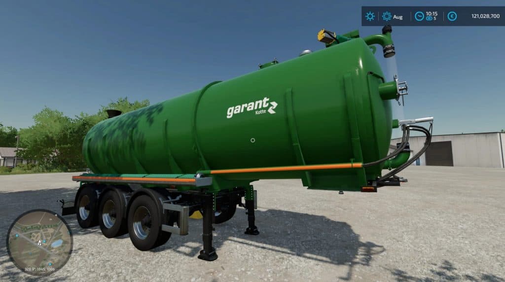 Kotte Garant TSA Trailer v1.22 – FS22