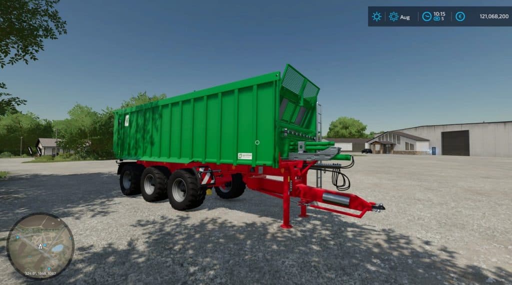 Kröger TAW 30 Trailer v1.0.0.0 – FS22