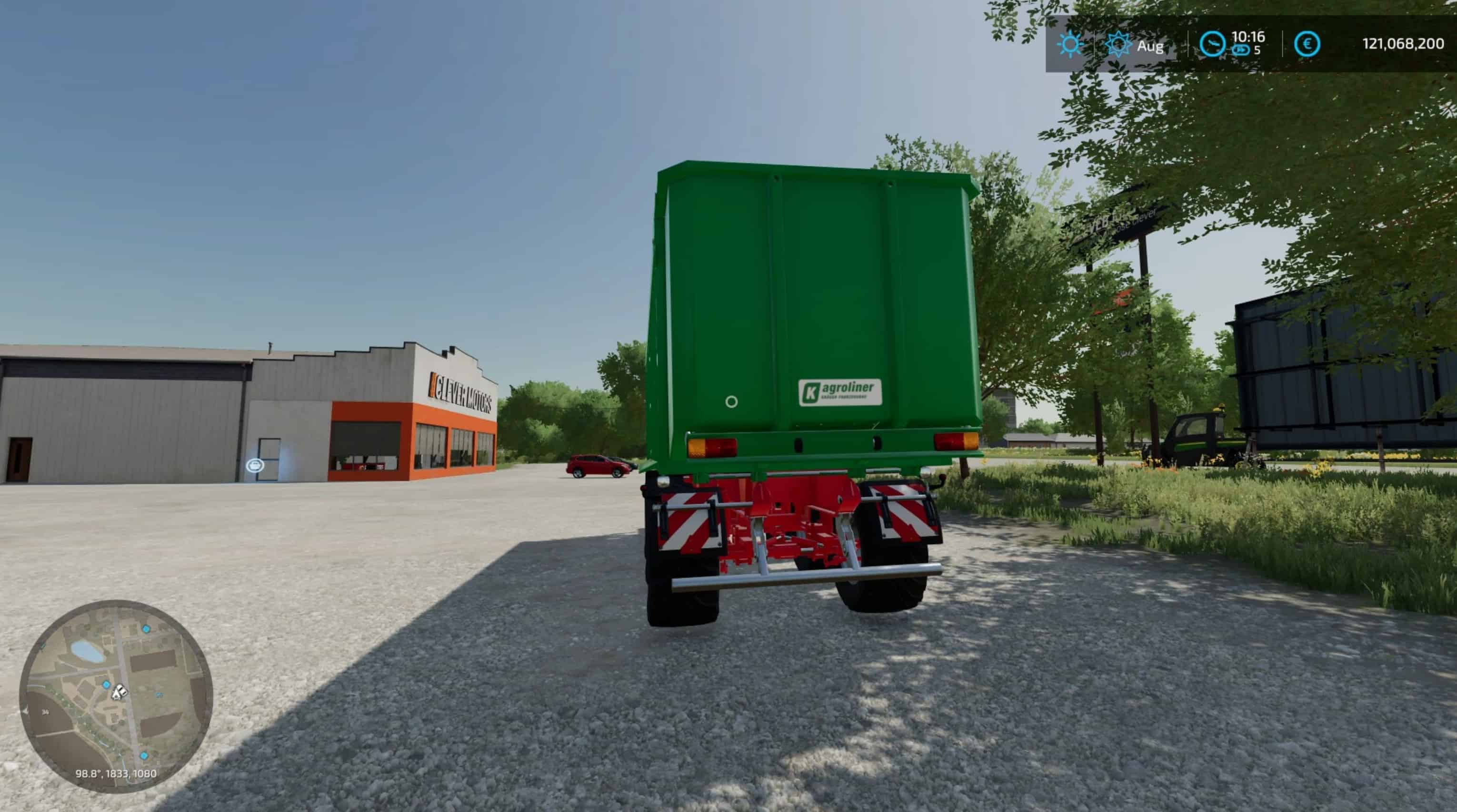 Kröger TAW 30 Trailer v1.0.0.0 – FS22 thumbnail 6