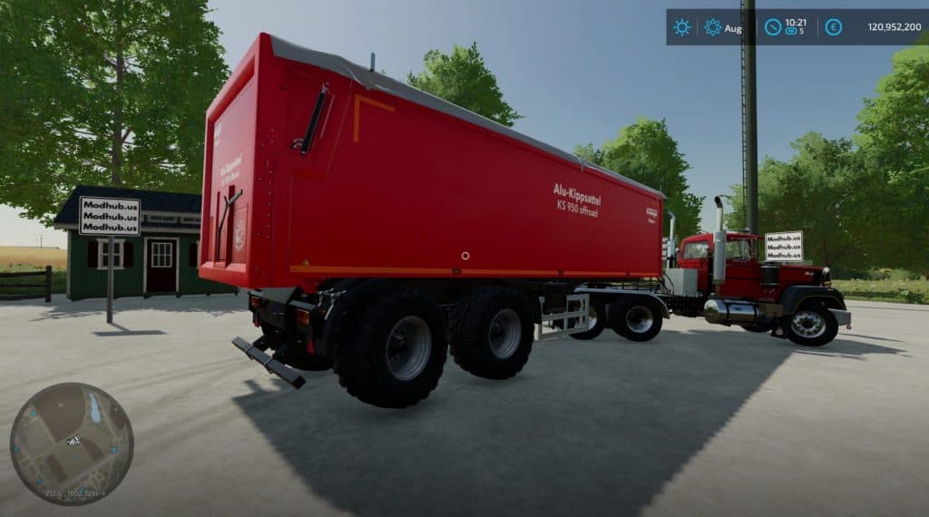 Krampe KS950Trailer v1.0.0.0 – FS22
