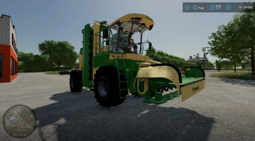 Krone Bigm450 v1.0.0.1 – FS22