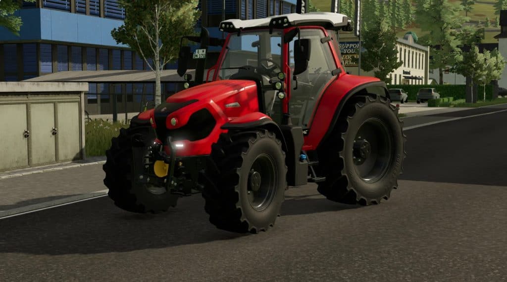 Lindner Lintrac 130 edit v1.0.0.0 – FS22