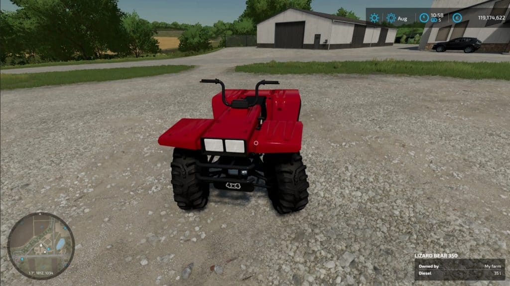 Lizard QuadBear4x4 v1.0.0.0 – FS22