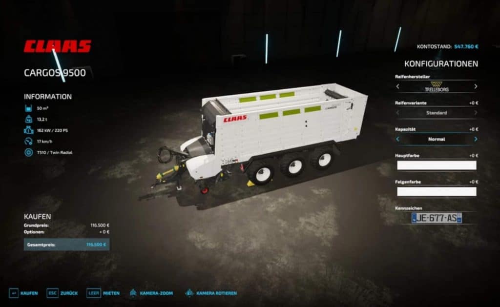 Loading trolley set v1.0.0.0 – FS22