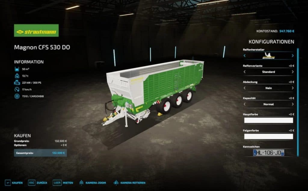 Loading trolley set v1.5.0.0 – FS22