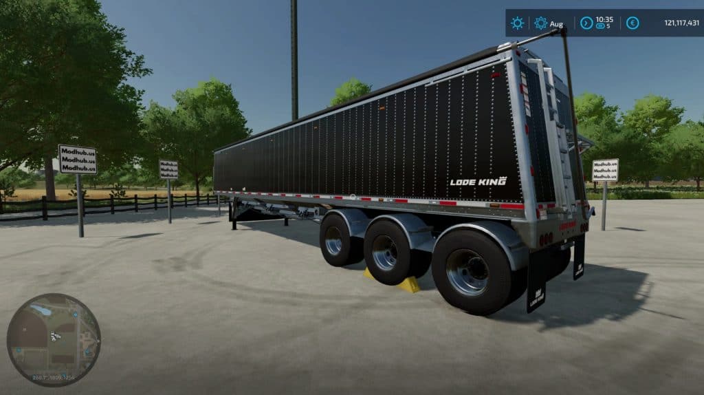 Lodeking Distinction triple hopper v1.0.0.1 – FS22