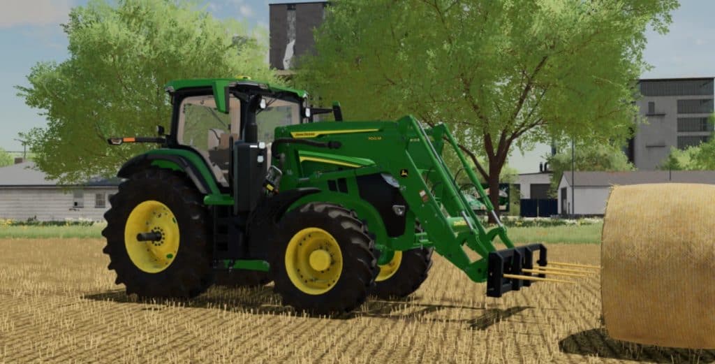 MDS ROUND BALE SPEAR v1.0.0.1 – FS22