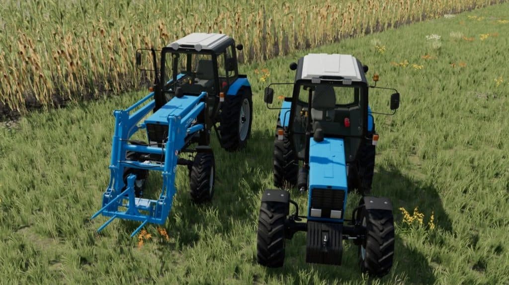 MTZ 1025 Tractor v0.2 – FS22