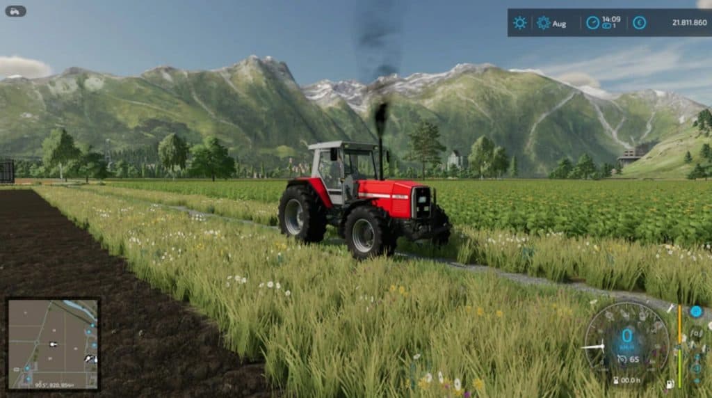 Massey Ferguson 3670 Turbo v1.0.0.0 – FS22