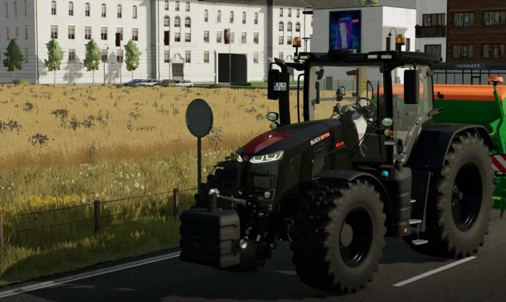 Massey Ferguson 8S Black Edition v1.0.0.0 – FS22