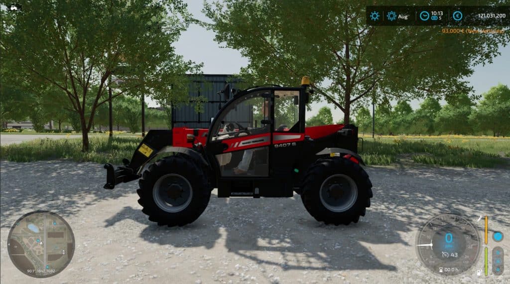 Massey Ferguson 9407 S v1.0.0.0 – FS22