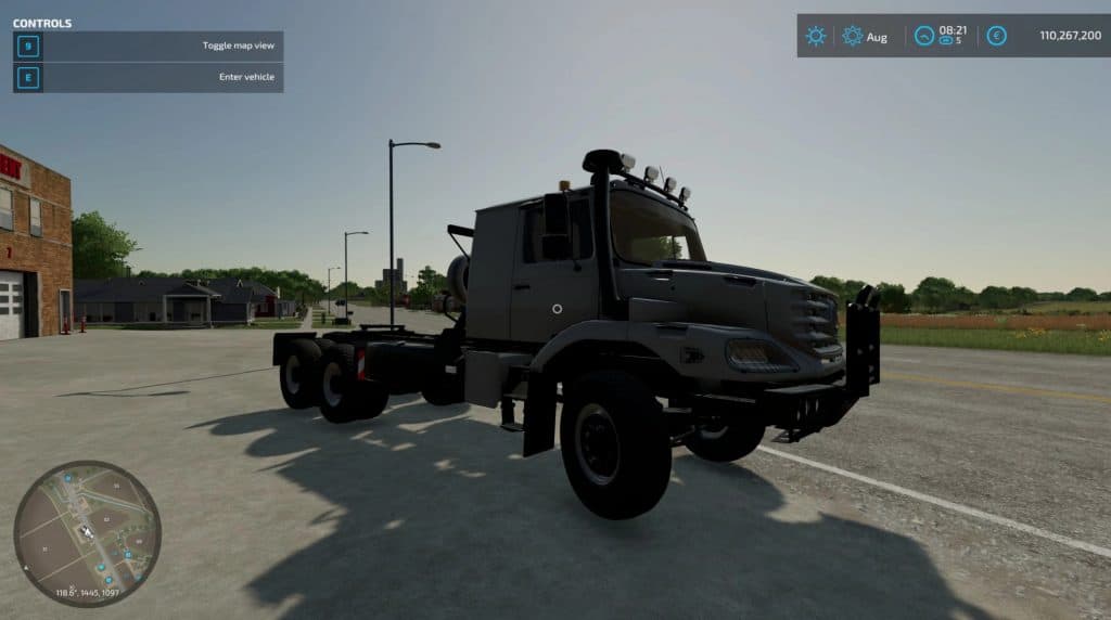 Mercedes Benz Zetros 3643 6×6 v1.0.0.0 – FS22