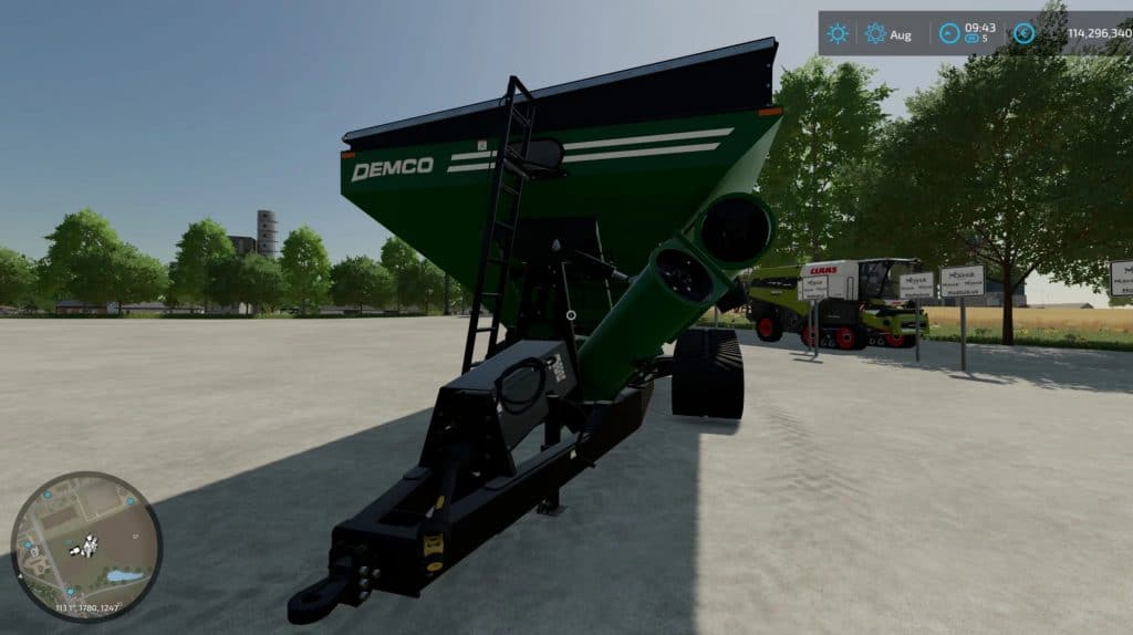 Multi Fruit Demco 2200 Auger Wagon v1.0.0.0 – FS22
