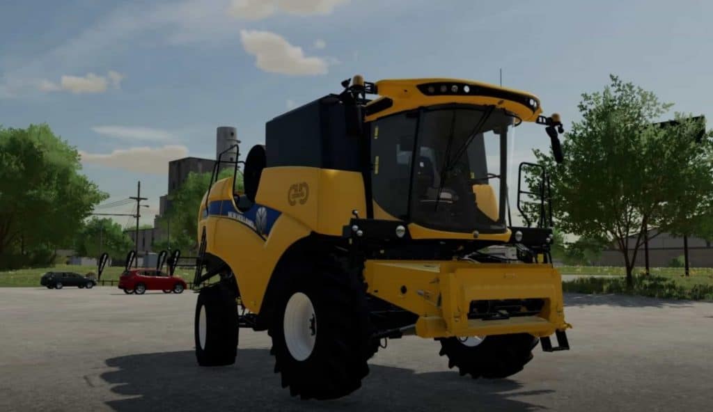 New Holland CX 7.70 v1.0.0.0 – FS22
