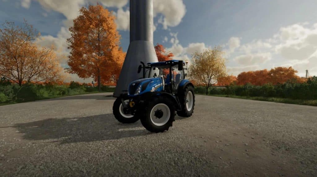 New Holland T6.175 Methane Power v1.0.0.0 – FS22