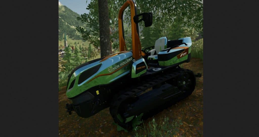 New Holland TK4 v1.0.0.0 – FS22