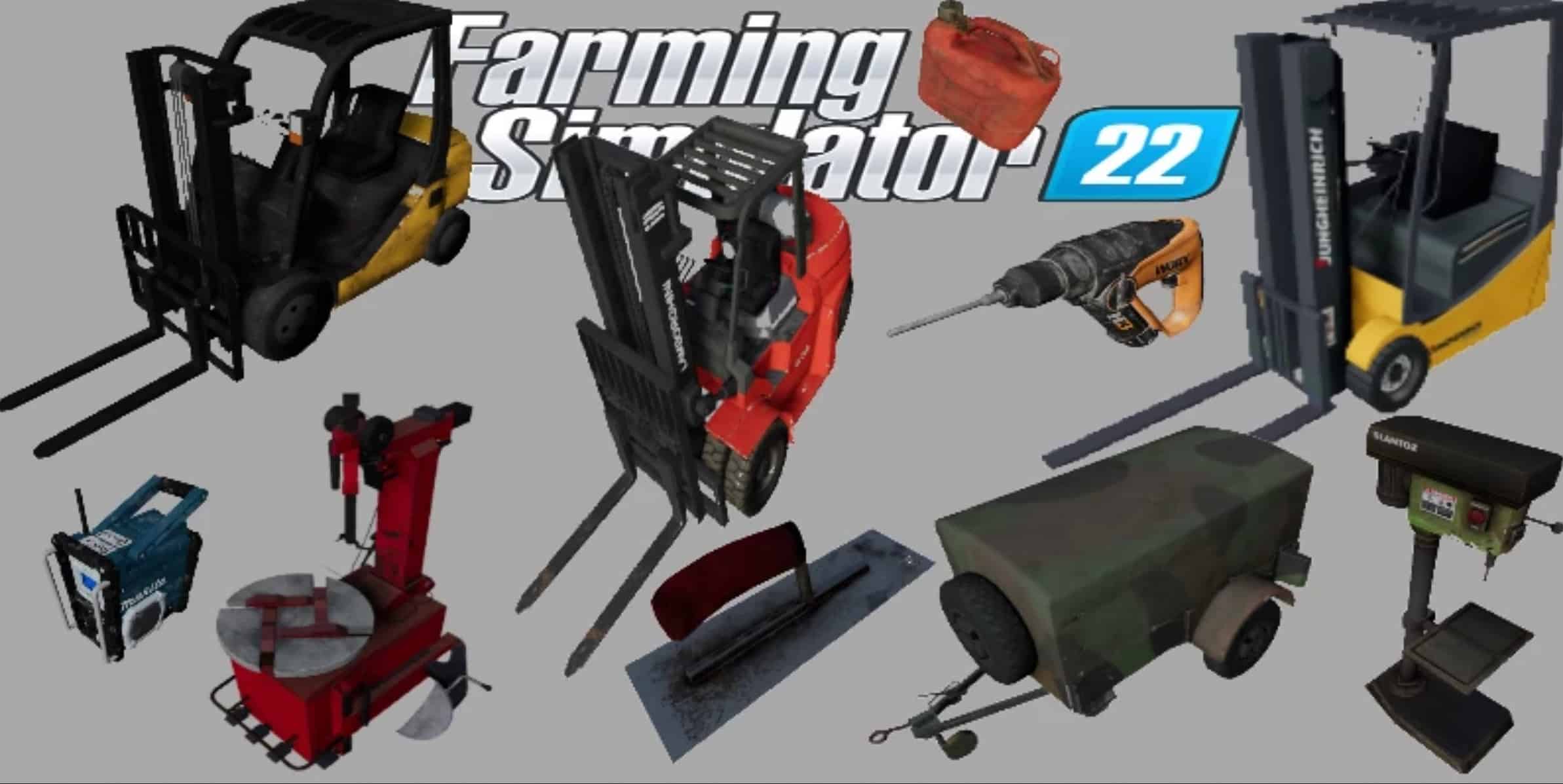 FS22: FSG Mod Assistant v 1.0.0.0 Tools Mod für Farming Simulator 22