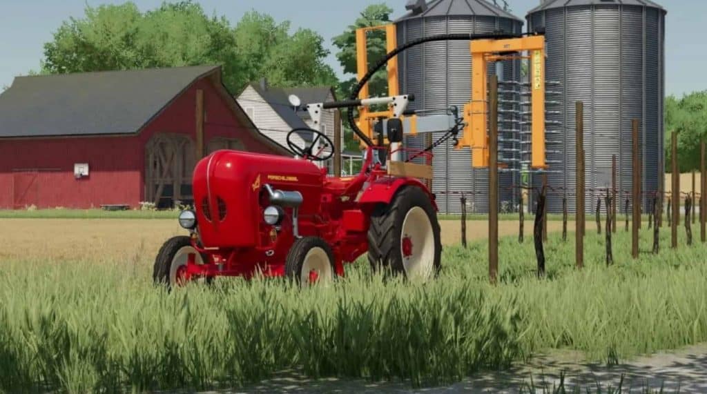 PORSCHE JUNIOR 108 v1.0.0.0 – FS22