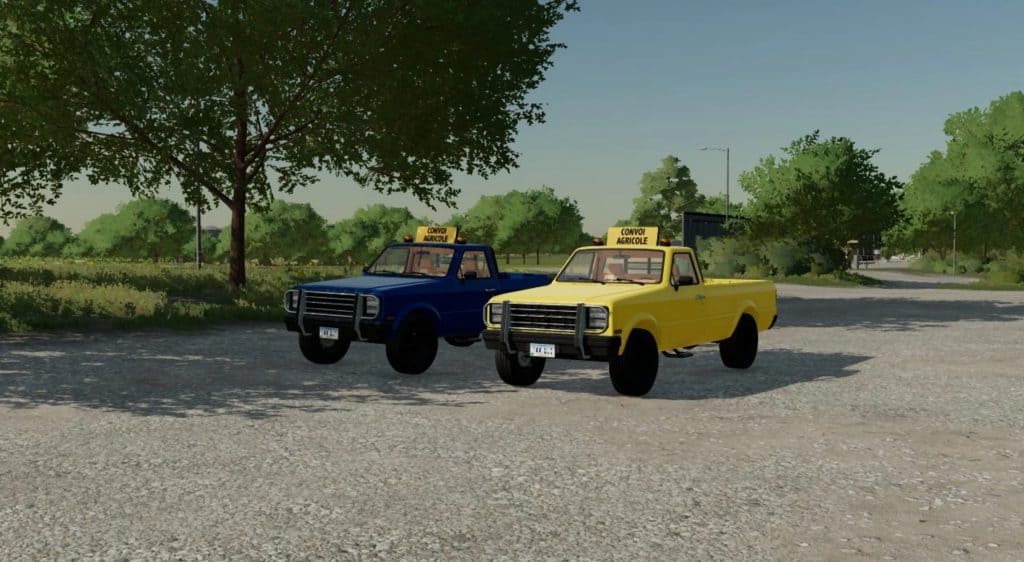 Pickup 1996 edit v1.0.0.0 – FS22