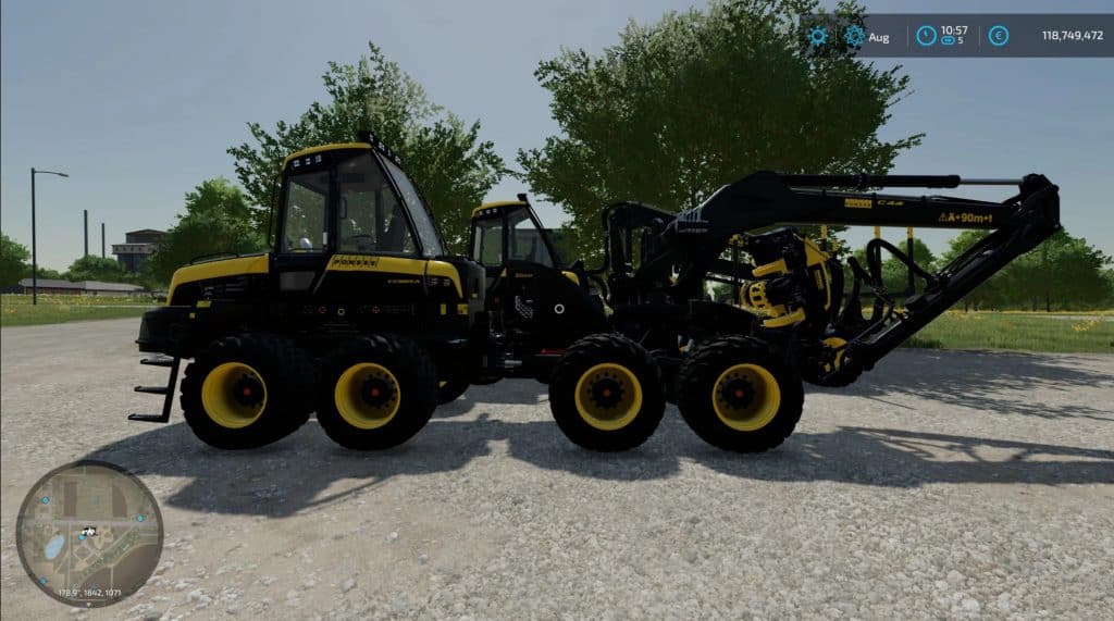 Ponsse Bison and Cobra v1.0.0.0 – FS22