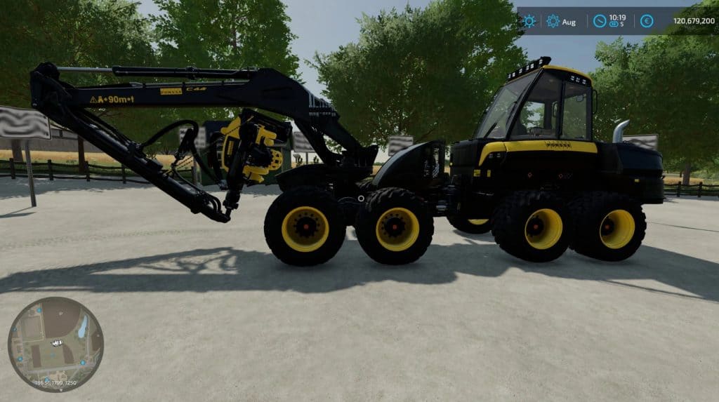 Ponsse Cobra v1.0.0.0 – FS22