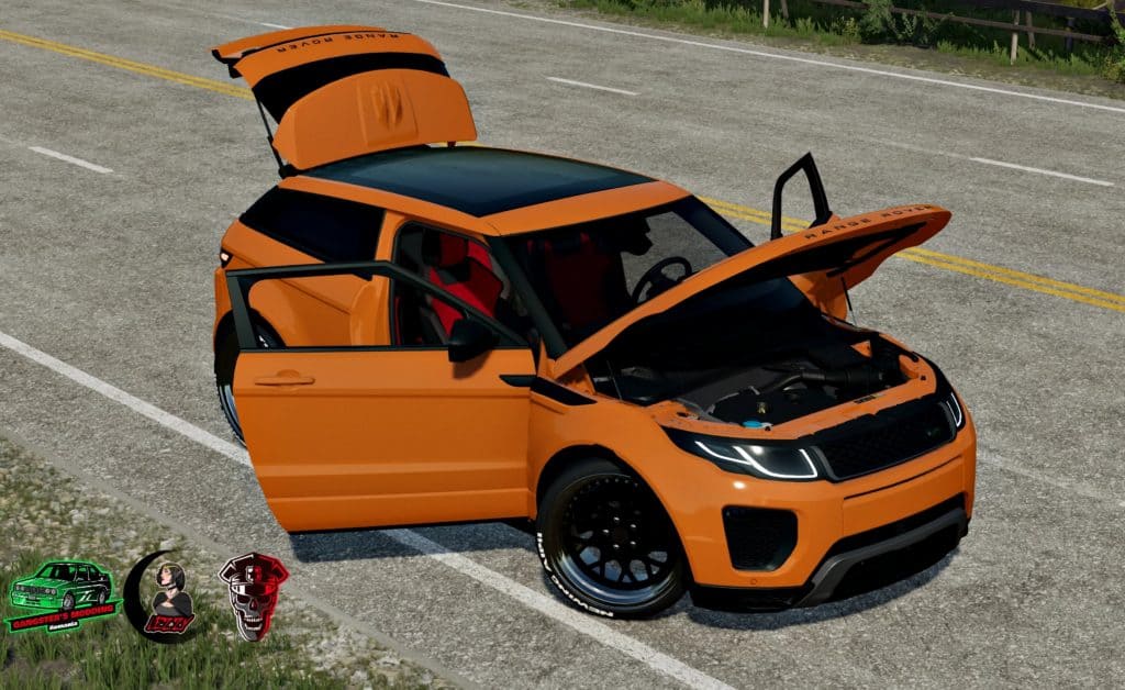 Range Rover Evoque Coupe v1.1 – FS22