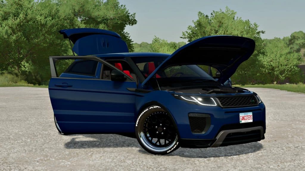 Range Rover Evoque Coupe v1.0.0.0 – FS22