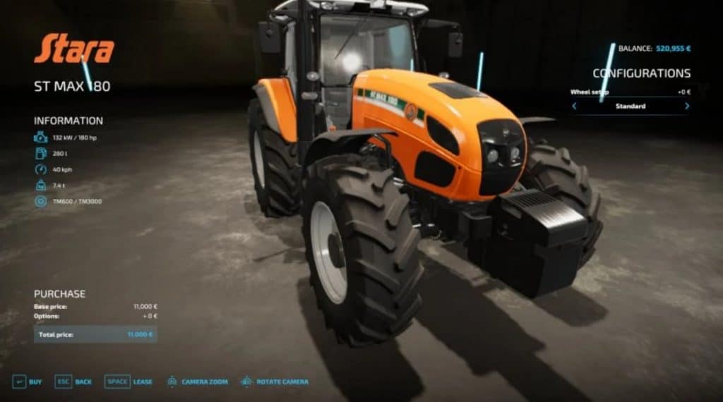 STARA ST MAX 150 v1.0.0.0 – FS22