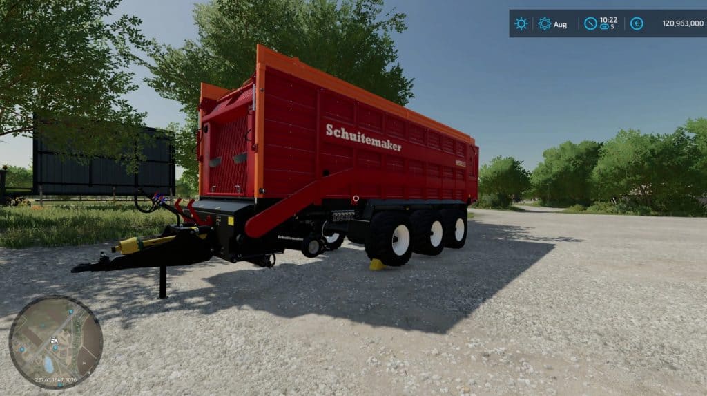 Schuitemaker Rapide 8400W v1.0.0.0 – FS22