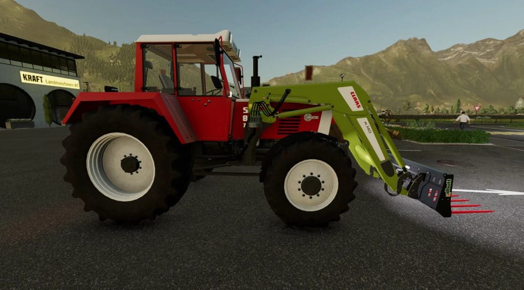 Steyr 8150 SK1 Turbo Edit Tractor v1.0.0.0 – FS22